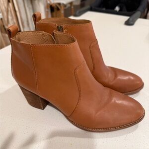 J. Crew Brown Booties